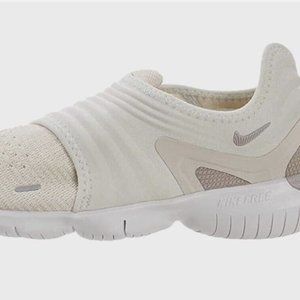Nike Free Run Flyknit 3.0 Women's Running Shoes Light Cream